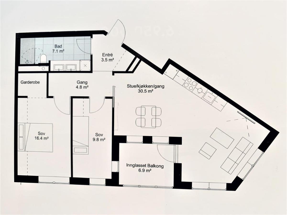Top View ترومسو المظهر الخارجي الصورة